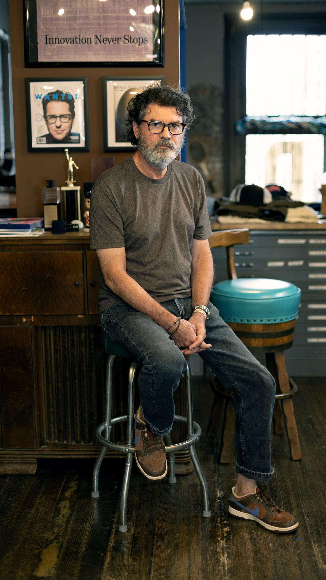 Portrait of Jay Becker
